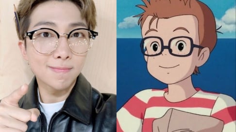 Jin, RM (Rap Monster), IU, Kim Tae Ri, Ma Dong Seok, Rowoon