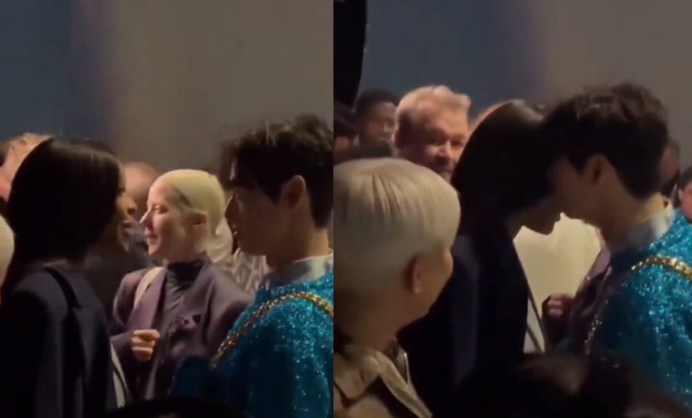 Cha Eun-woo: Cha Eun-woo and Sehun graced the Dior's Men Fall 2023 show  with their presence