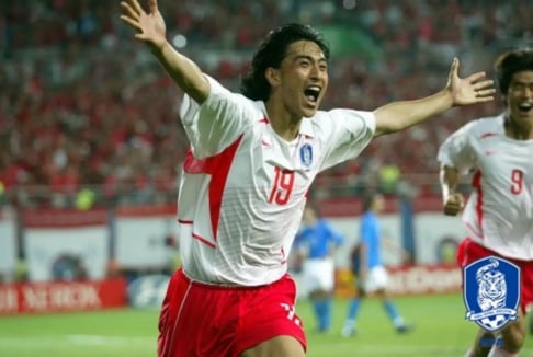 Ahn Jung Hwan, Park Ji Sung