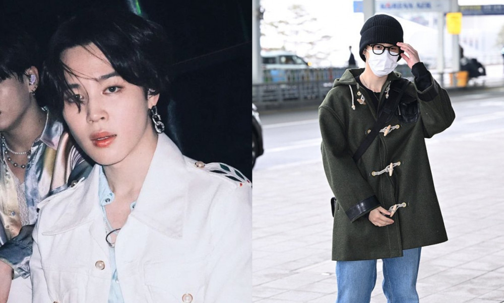 230523 BTS Jimin at Incheon International Airport