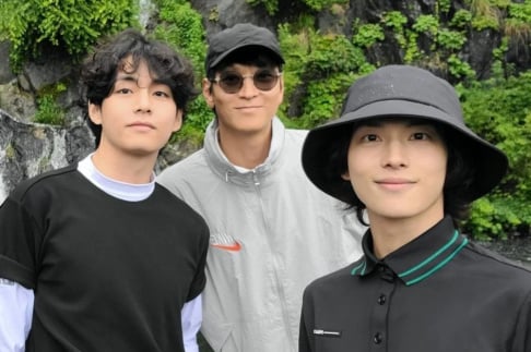 BTS, V, Kang Dong Won, Im Si Wan (Siwan)