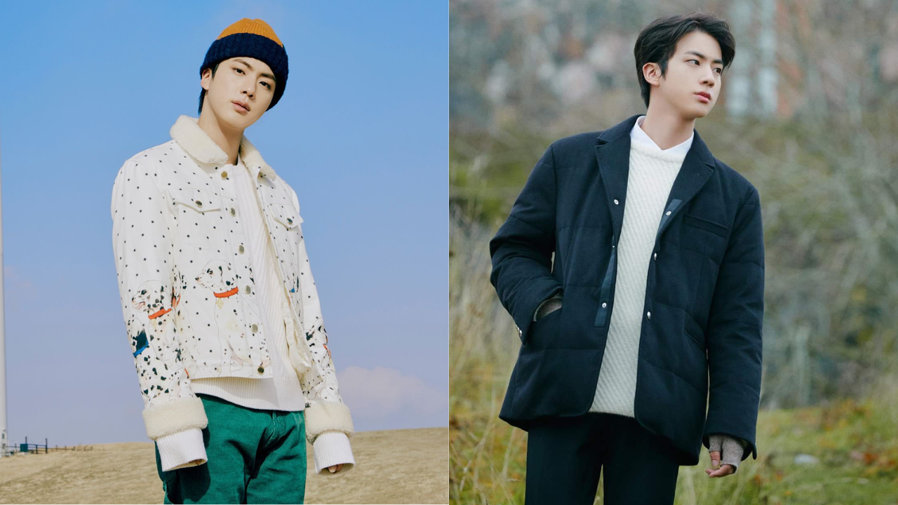 7 Times BTS' Jin totally nailed Winter Fashion