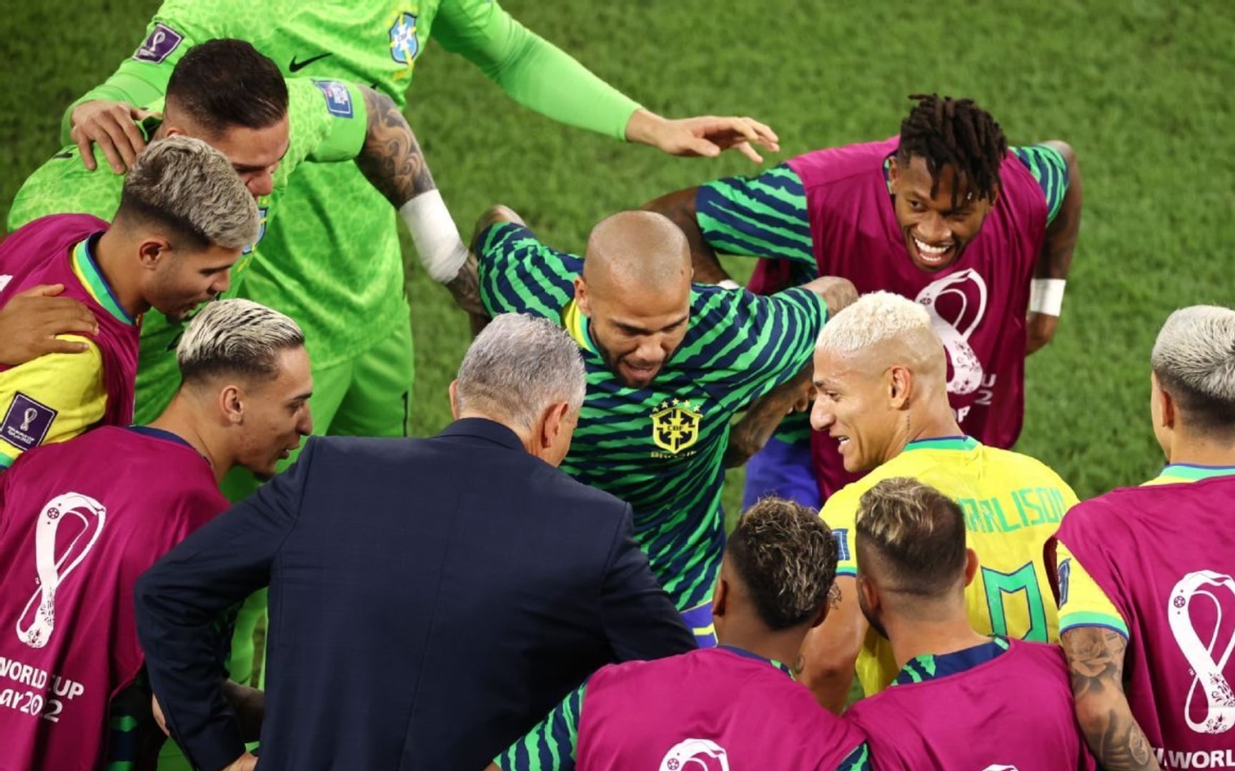 Was Brazil being disrespectful to Korea with their celebration dances