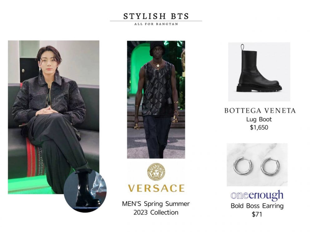 Jungkook to be ambassador for Versace as BTS deals with luxury