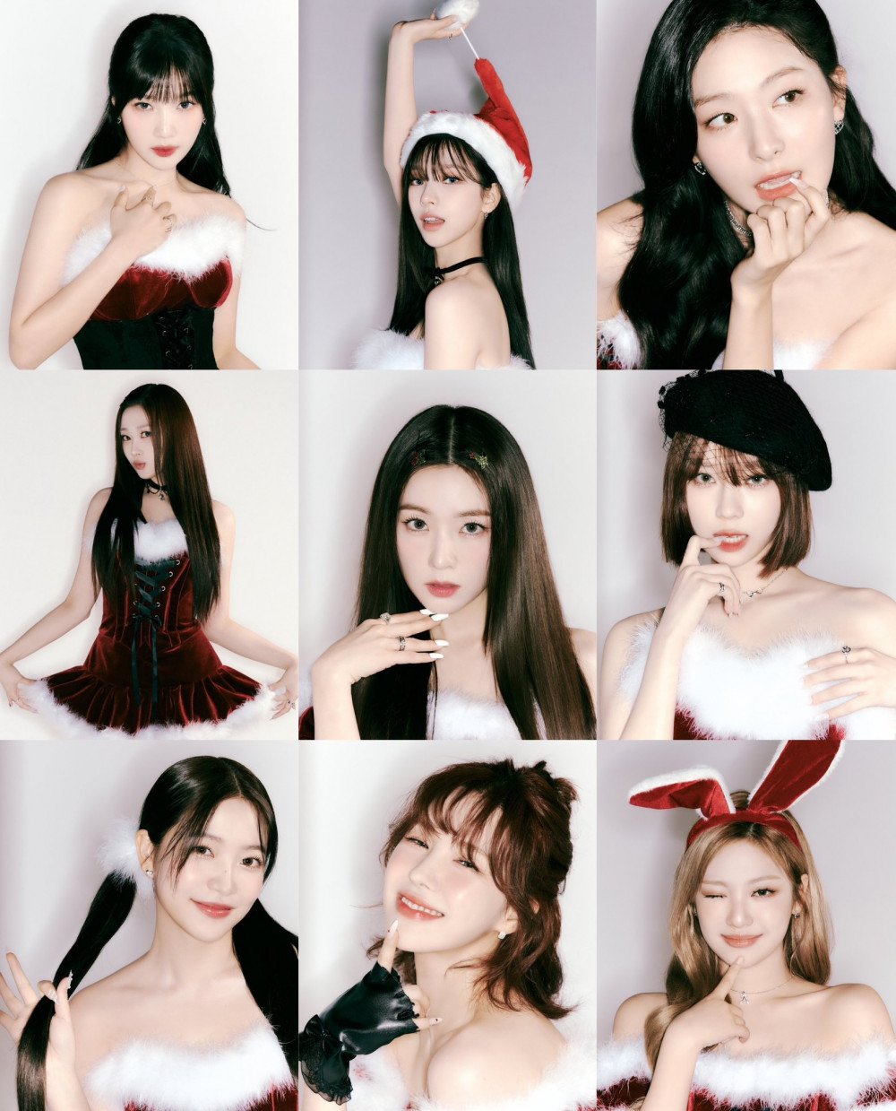 Реакция нетизенов на новости о праздничной коллаборации Red Velvet и aespa