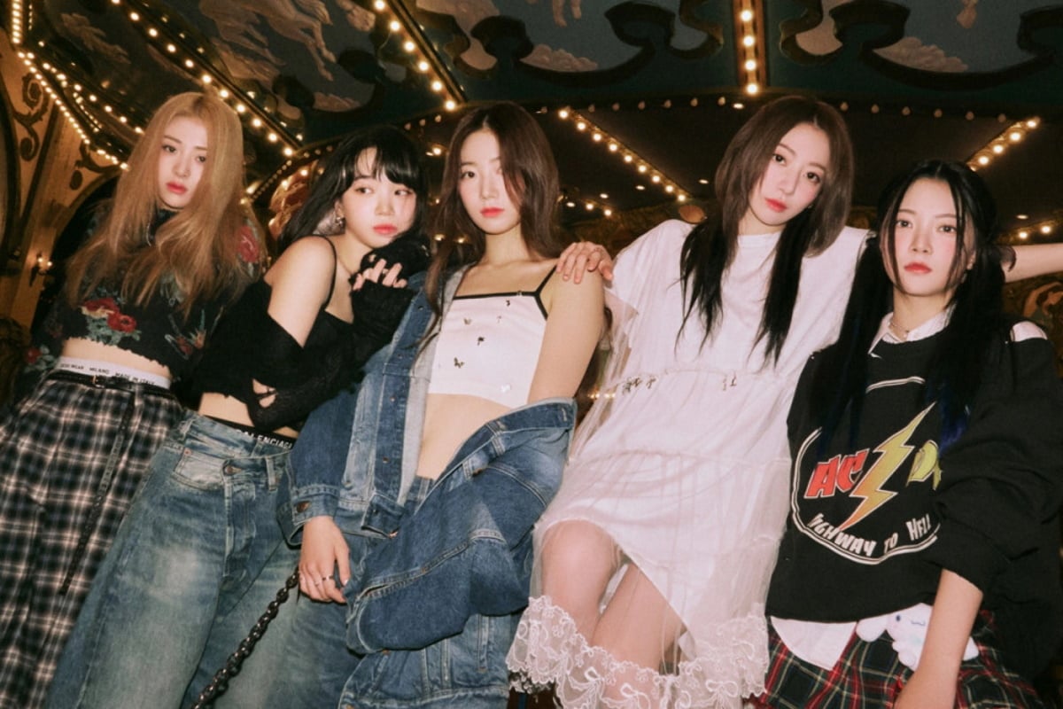 LE SSERAFIM win #1 + Performances from December 10th 'Show! Music Core ...