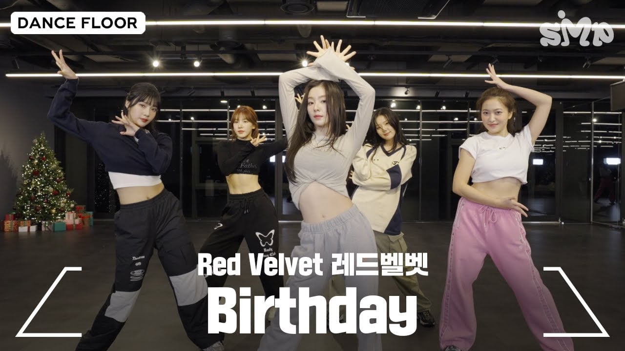 Red Velvet drop 'Birthday' dance practice video allkpop