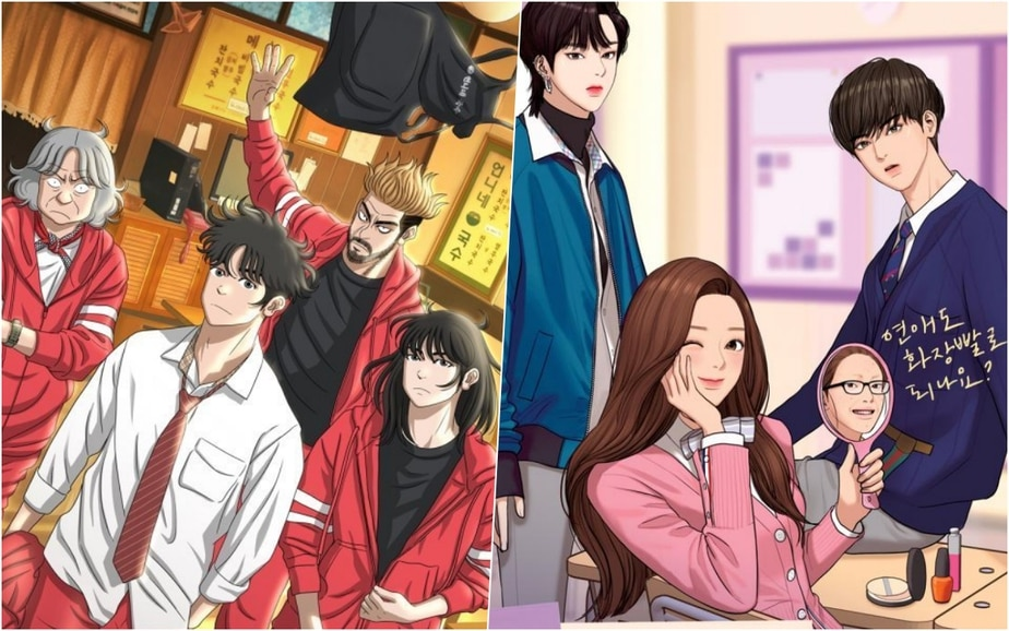 Japanese mangas are beginning to be overshadowed by Korean comics | allkpop