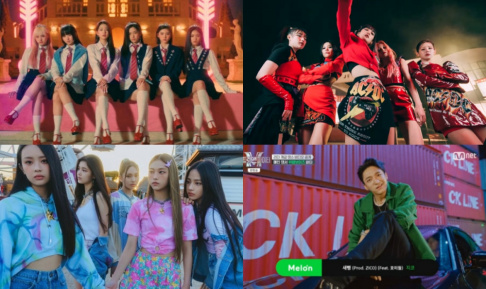 (G)I-DLE, IVE, NewJeans