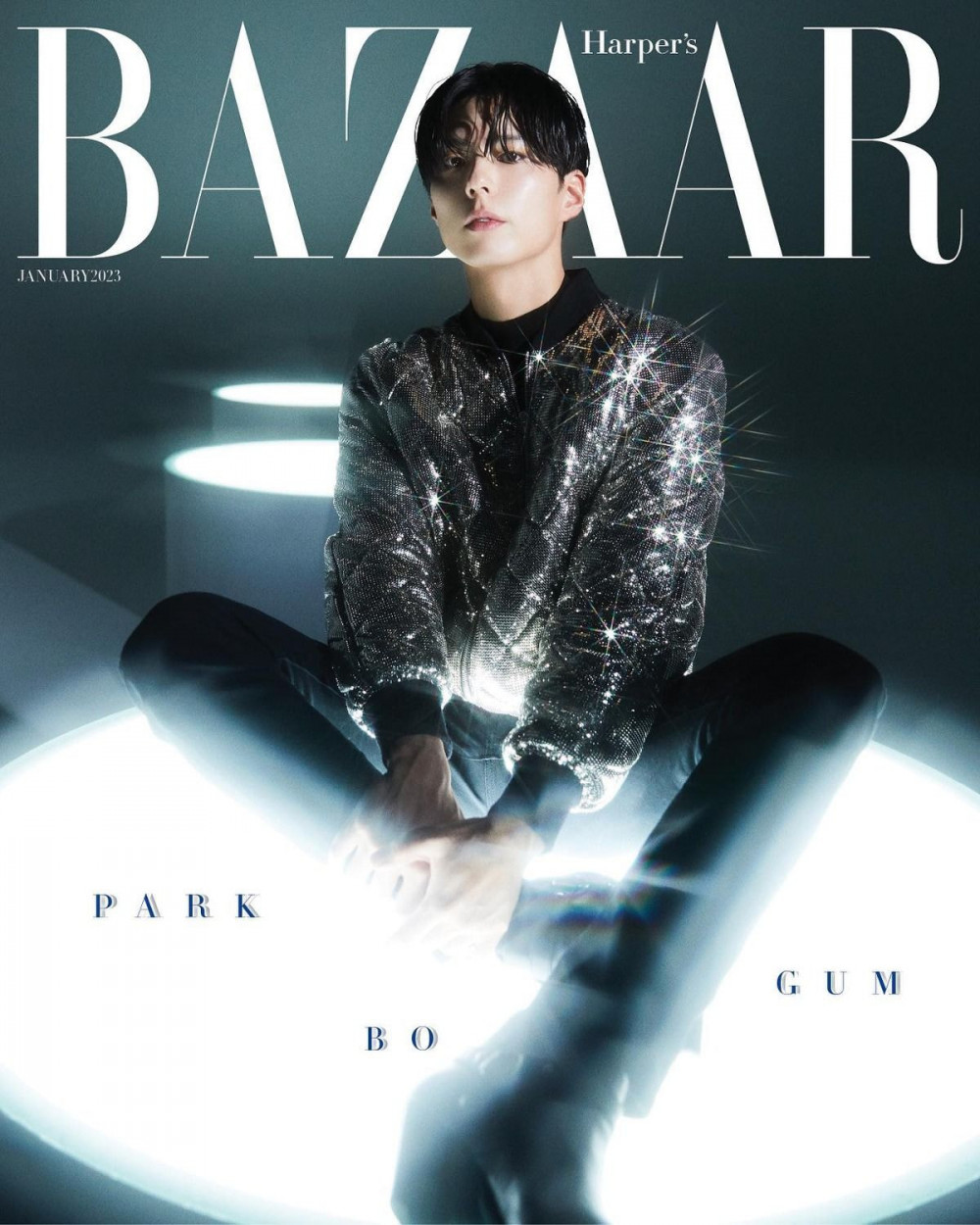 Park Bo-gum reveals W magazine photoshoot with luxury brand Celine