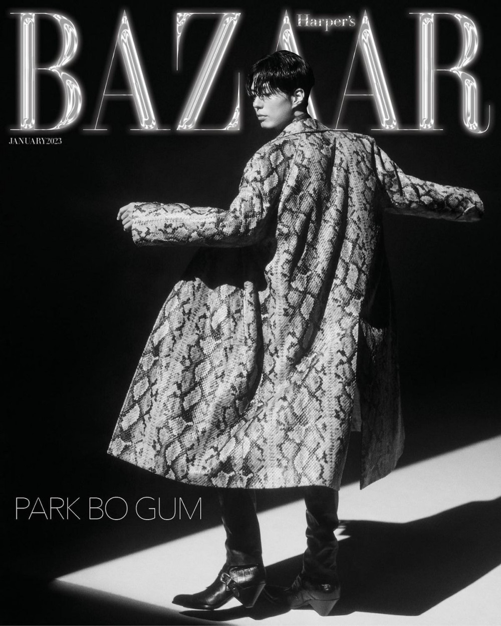 StyleKorea — Park Bo Gum for W Korea December 2022.