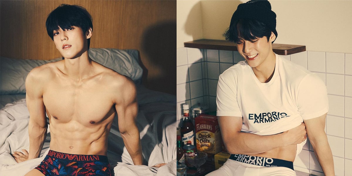 BTOB's Minhyuk makes fans swoon in 'Arena' | allkpop