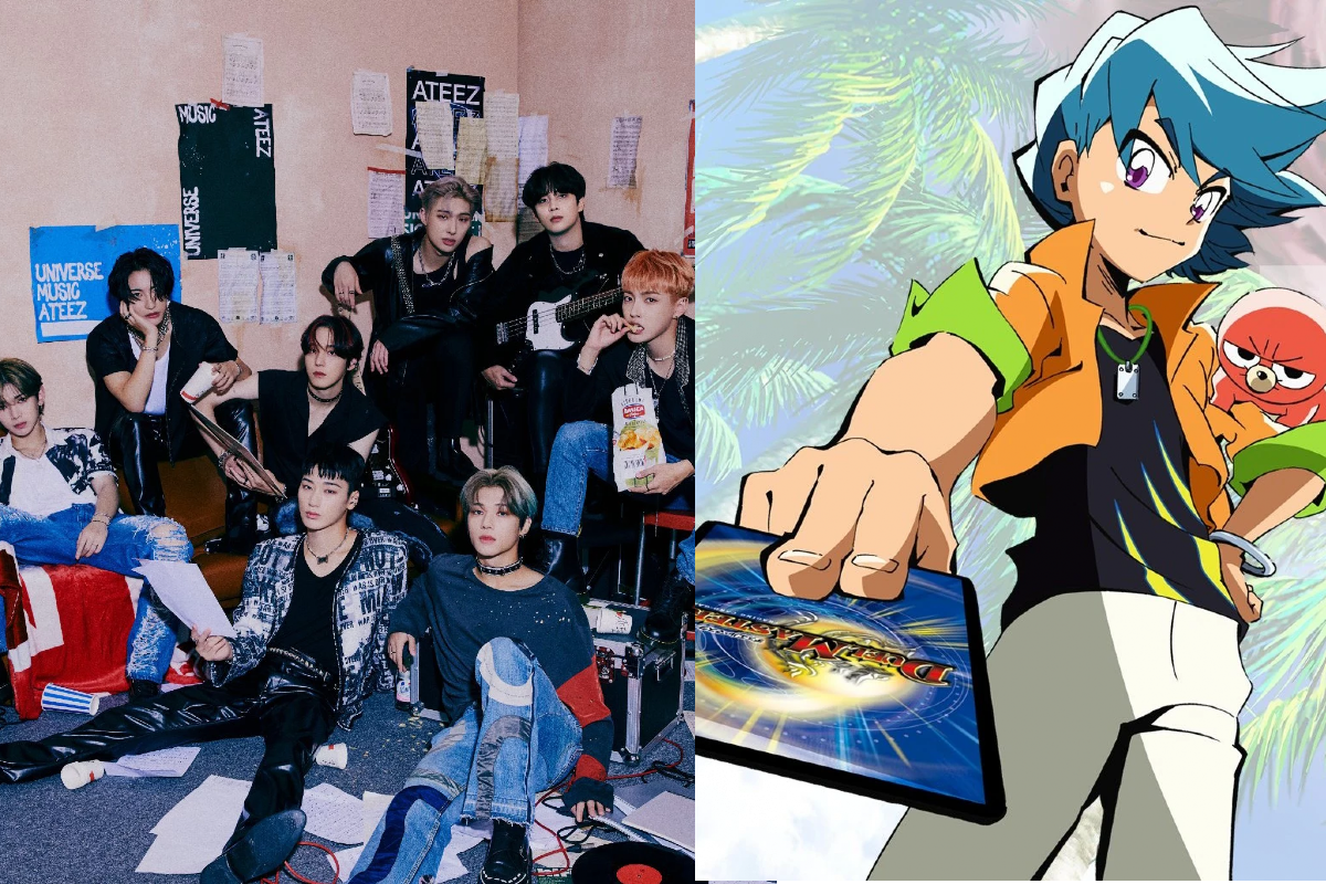 ATEEZ to participate in OST for Japanese anime 'Duel Masters Win' | allkpop ATEEZ to participate in OST for Japanese anime 'Duel Masters Win' | allkpop