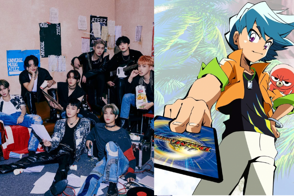 ATEEZ to participate in OST for Japanese anime 'Duel Masters Win' | allkpop