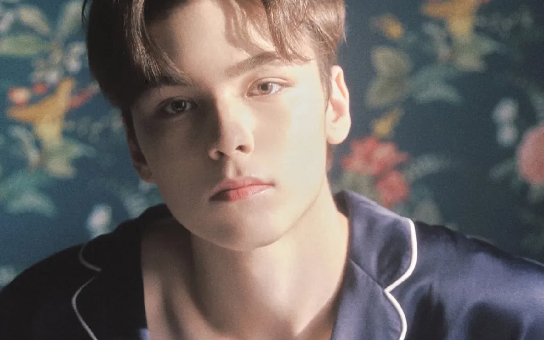 Seventeen's Vernon drops a teaser image for his first solo mixtape