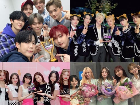 CSR (First Love), DONGKIZ (DKZ), Dreamcatcher, GOT the beat, Kep1er, LE SSERAFIM, NewJeans, TEMPEST, TREASURE, VERIVERY, VIVIZ