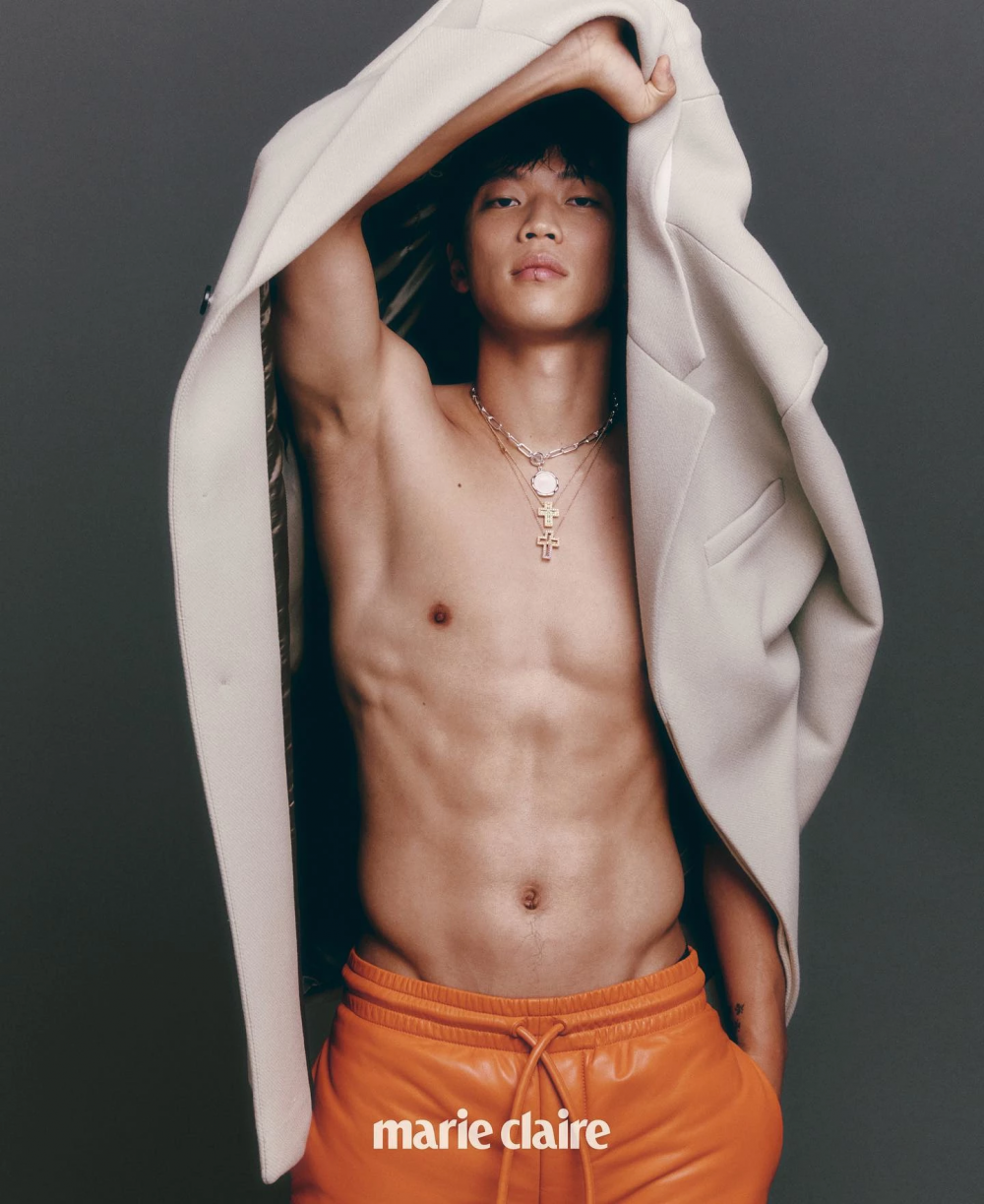 "Handsome enough to be an actor," check out the stunning visuals of