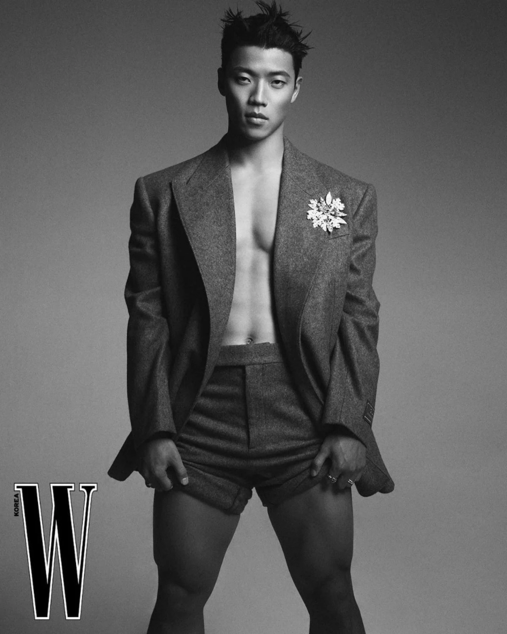 "Handsome enough to be an actor," check out the stunning visuals of
