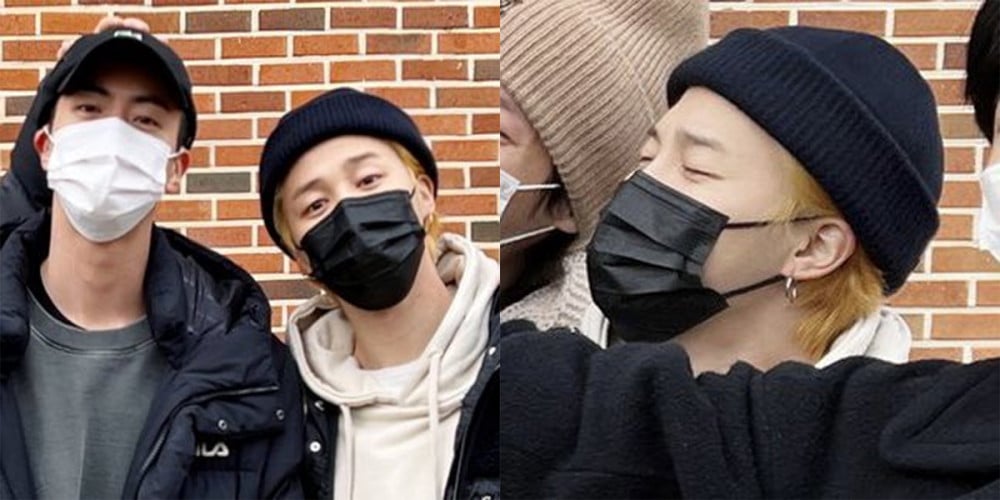 BTS’ Jimin is back to blonde hair – Social Media Beauties