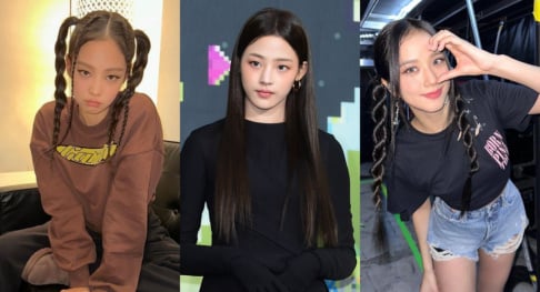 BLACKPINK, Jennie, NewJeans, Minji