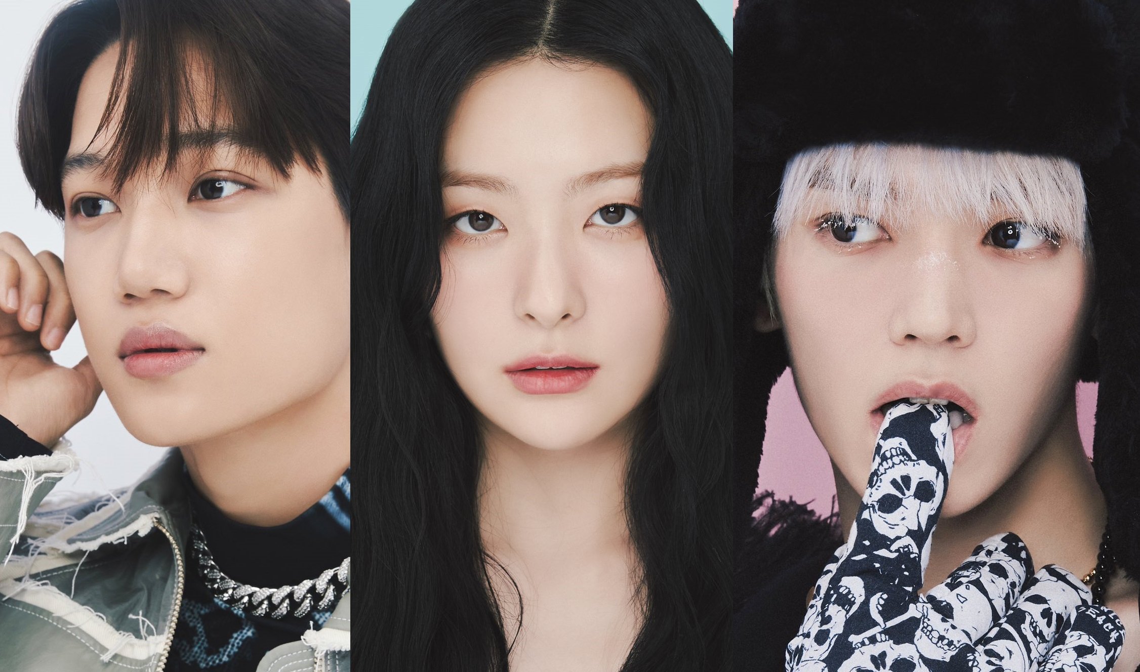 SM Entertainment reveals winter album ID portrait images for