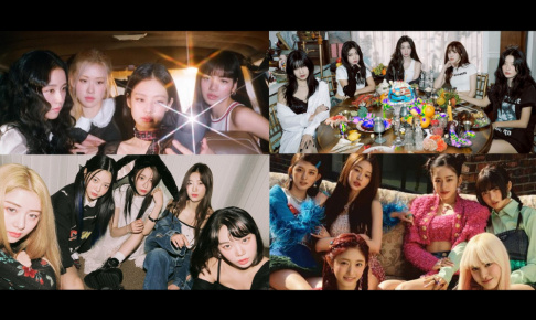 BLACKPINK, Jennie, IVE, Red Velvet, Irene, TWICE, Nayeon
