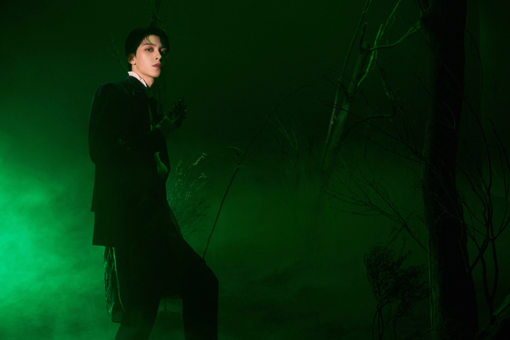 WayV gets spooky in 'Phantom' group and individual (Kun, Hendery ...