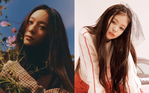 BLACKPINK, Jennie, Krystal