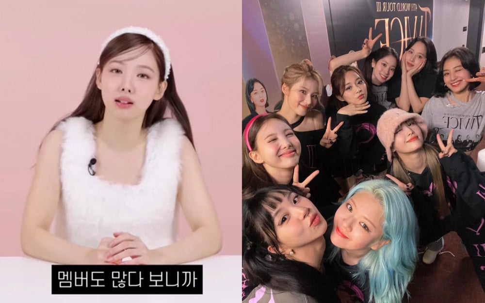 Nayeon shares how the entire TWICE members determined to resume their contracts with JYP Leisure