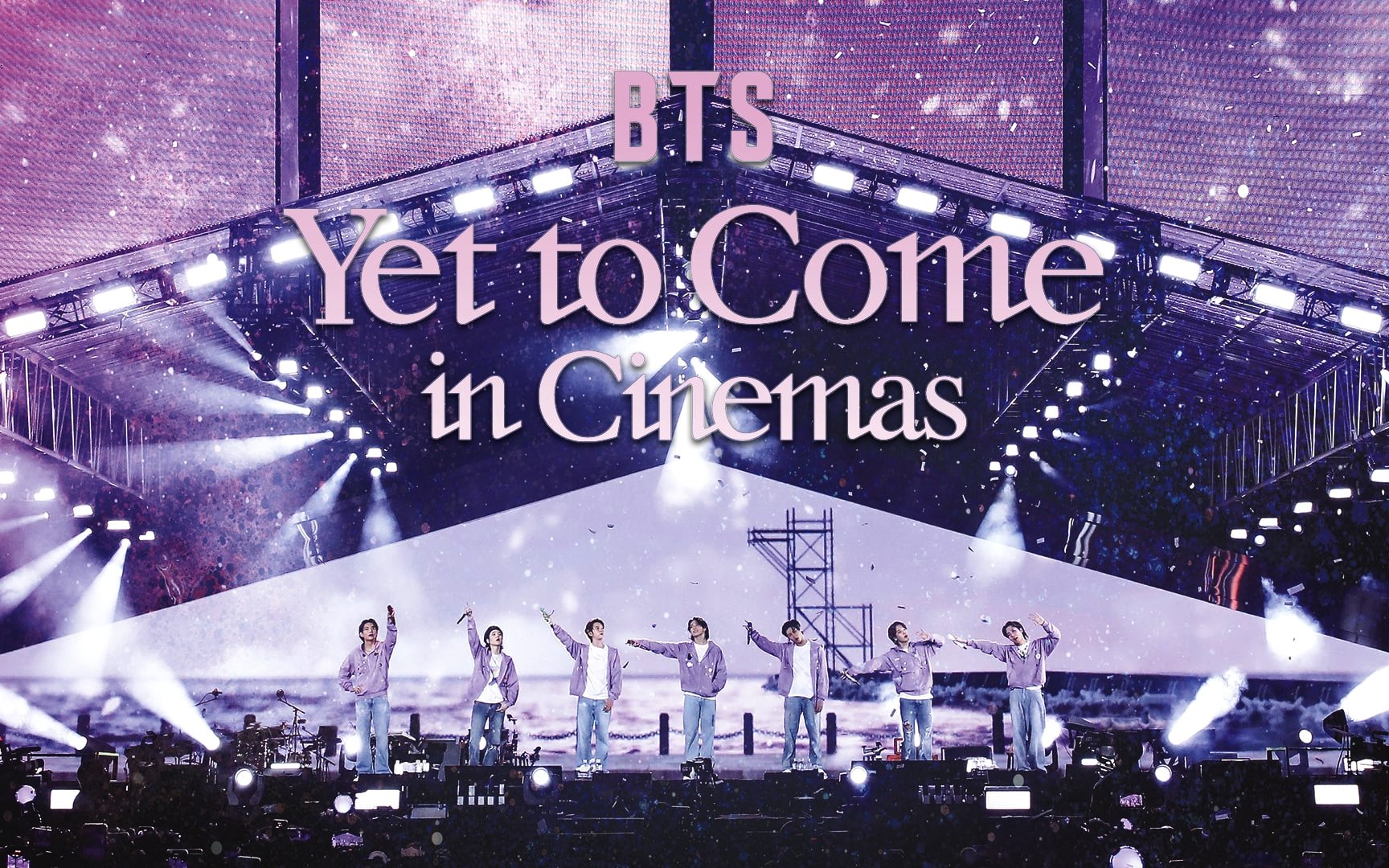 BTS's 'Yet to Come in Busan' Concert to be released in cinemas 