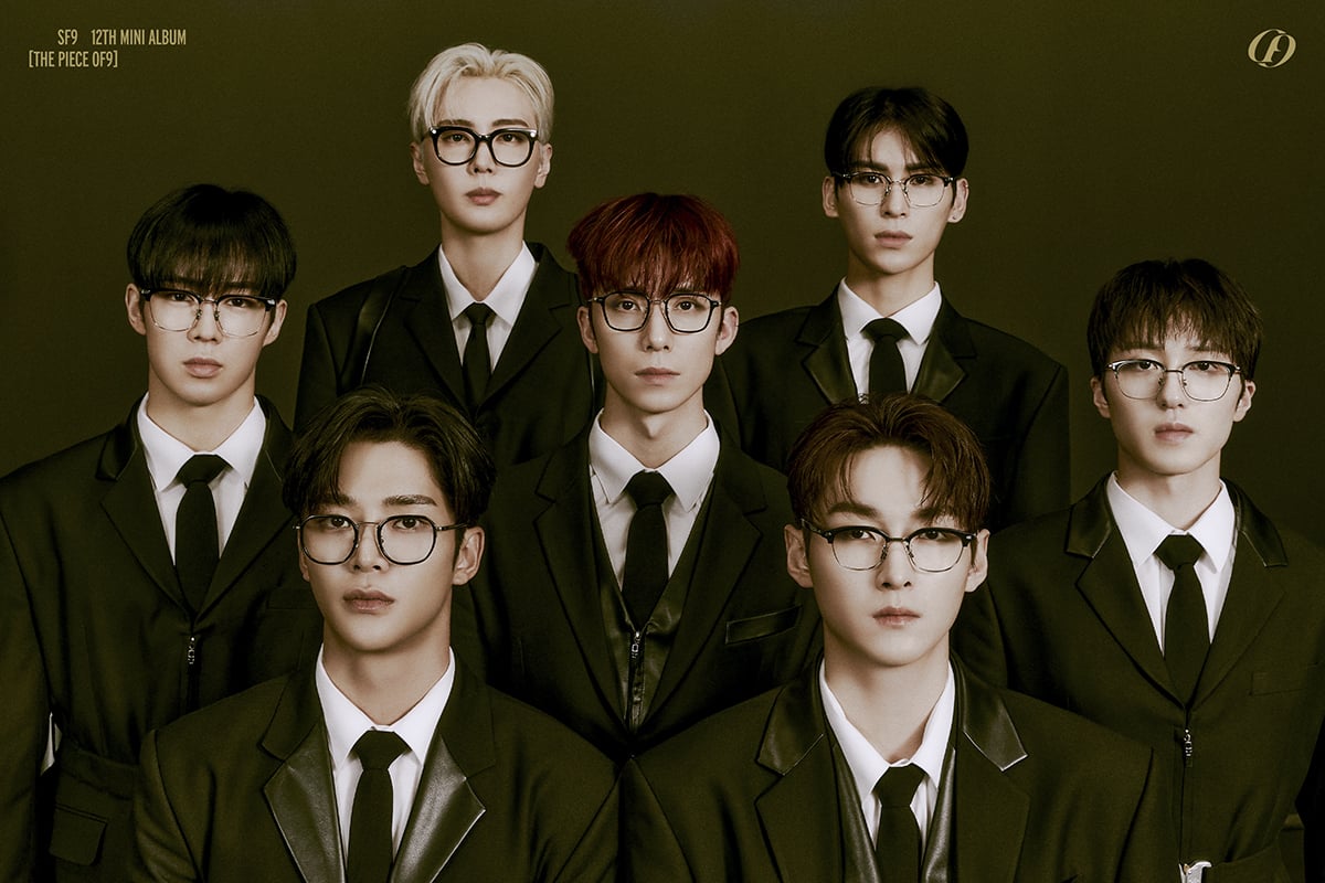 SF9 are on a classified mission in first set of group photos for 'The