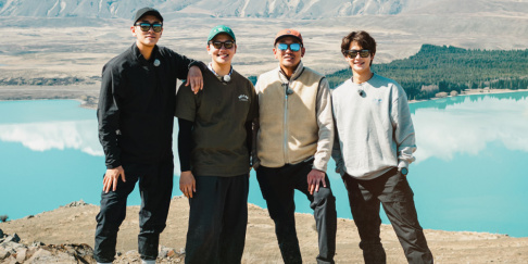 Ha Jung Woo, Ju Ji Hoon, Minho, Yeo Jin Goo
