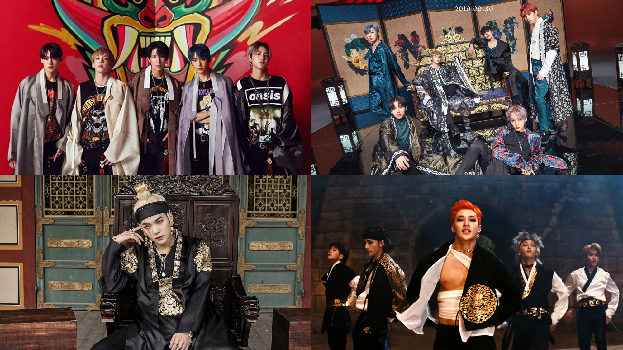 K Pop MVs That Showcase Korean Traditional Outfits allkpop