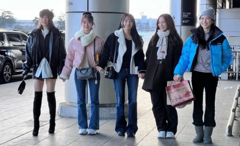 KARA, Gyuri, Hara, Seungyeon, Jiyoung, Nicole, Youngji