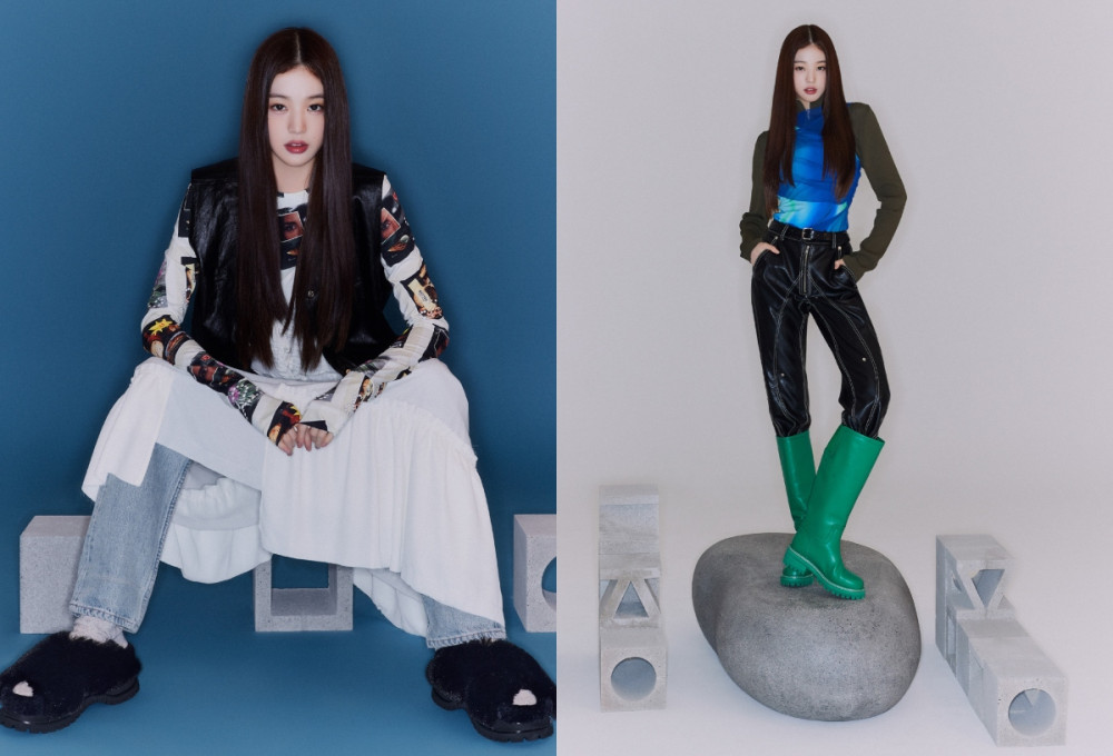 IVE's Wonyoung transforms into an 'ice princess' in her latest ...