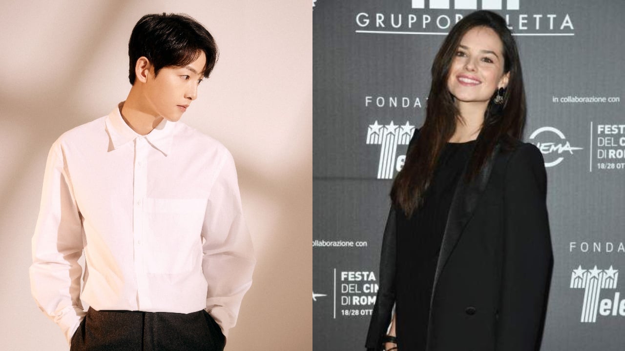 Song Joong Ki's label has nothing to comment on whether Song Joong Ki's girlfriend is actress Katy Louise Saunders | allkpop