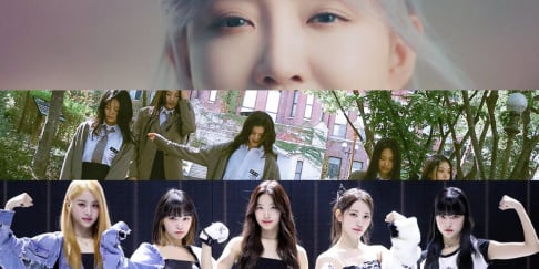 (G)I-DLE, IVE, LE SSERAFIM, Lee Young Ji, NCT Dream, NewJeans, Younha