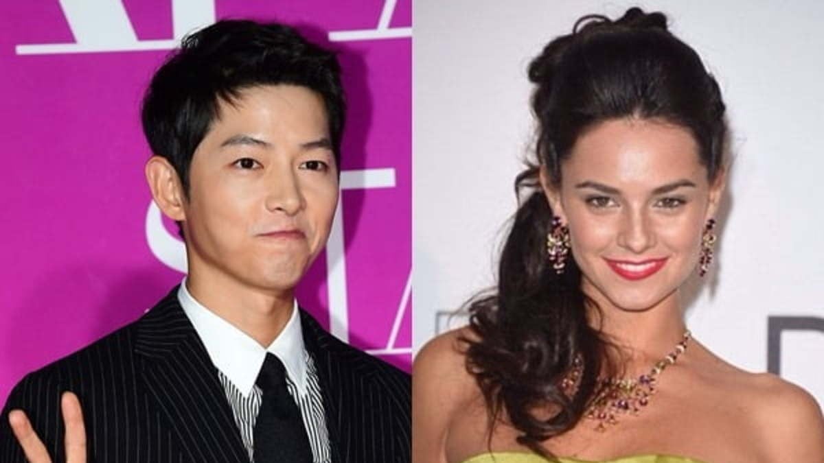 Netizens think actress Katy Louise Saunders, the alleged girlfriend of