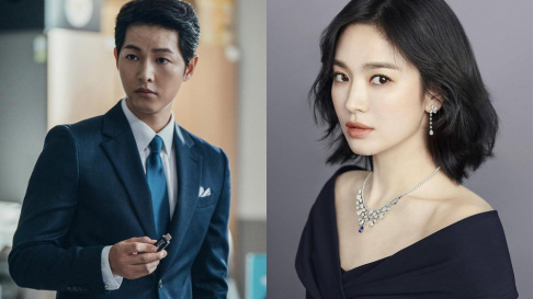 Song Hye Kyo, Song Joong Ki 