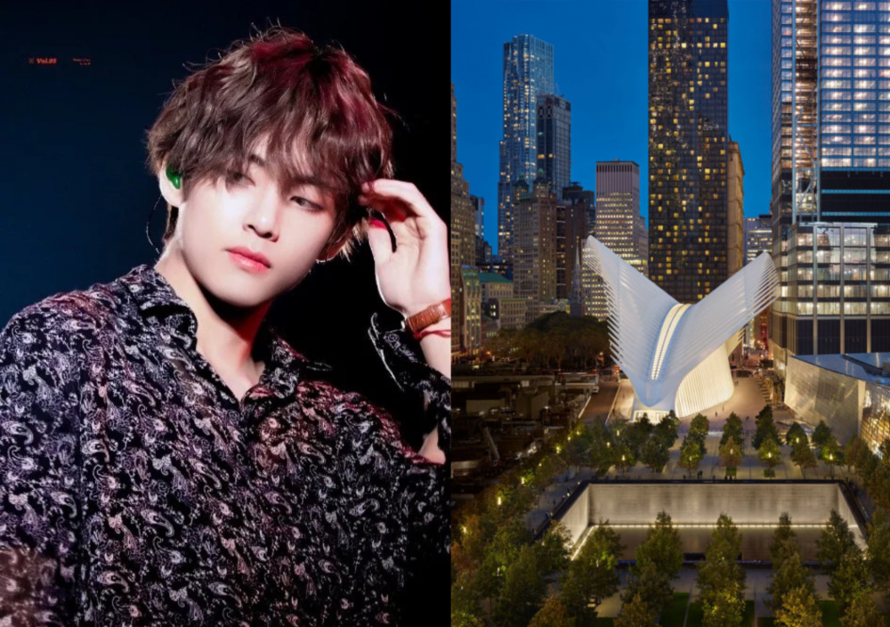 Taecember: BTS’s V (Kim Taehyung) to be the first celebrity to have a birthday advertisement on Oculus, New York’s World Trade Center transportation hub