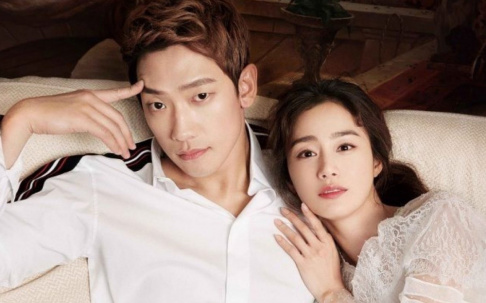 Kim Tae Hee, Rain