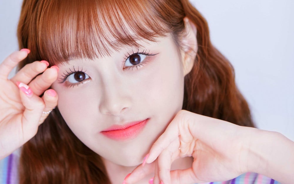 7. LOONA's Chuu - wide 9