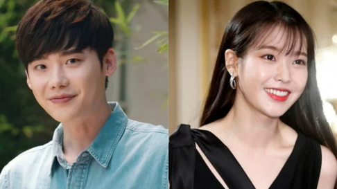 IU, Lee Jong Suk