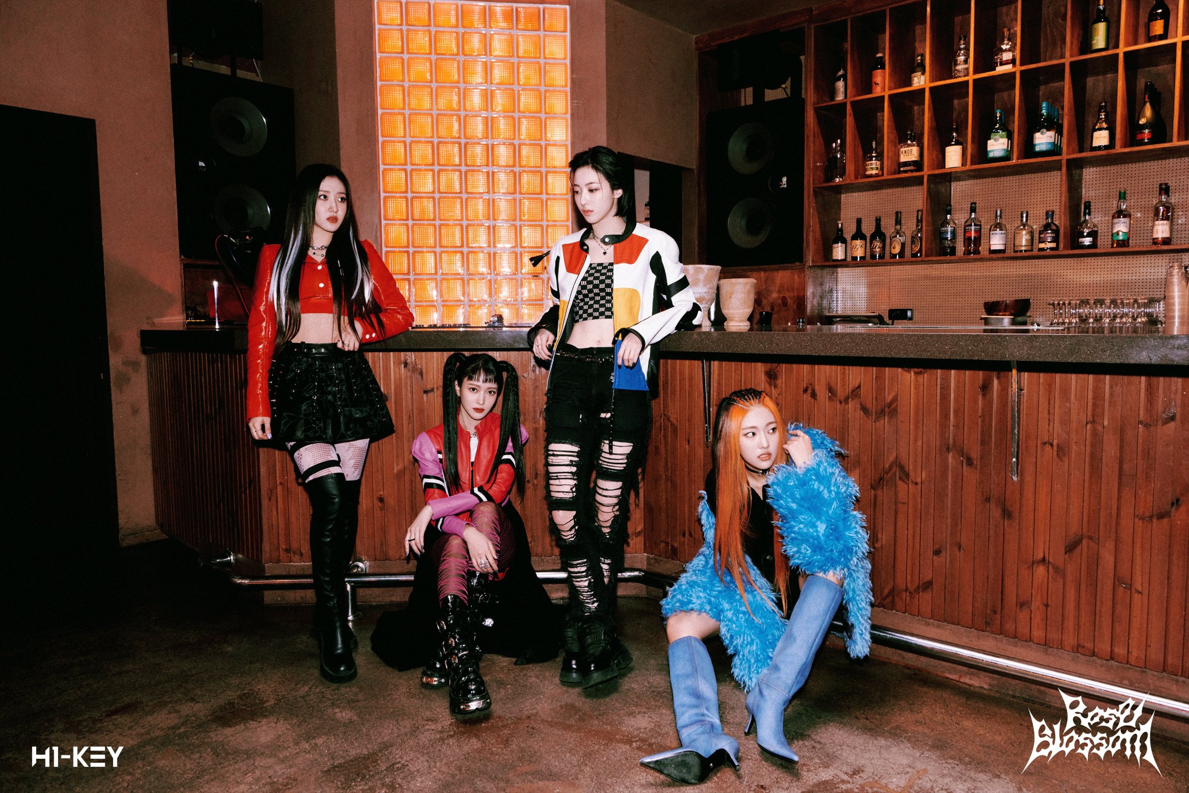 H1KEY heightens anticipation with 'Rose Blossom' MV previews allkpop