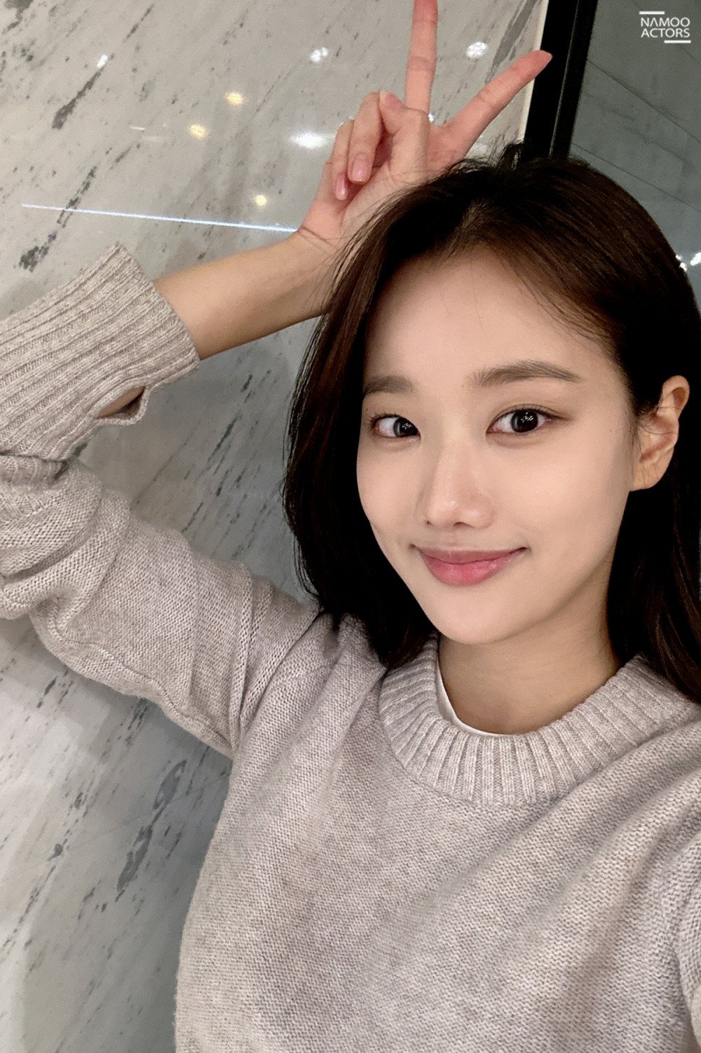 Former April member Naeun shares her new year's wish as an actress | allkpop