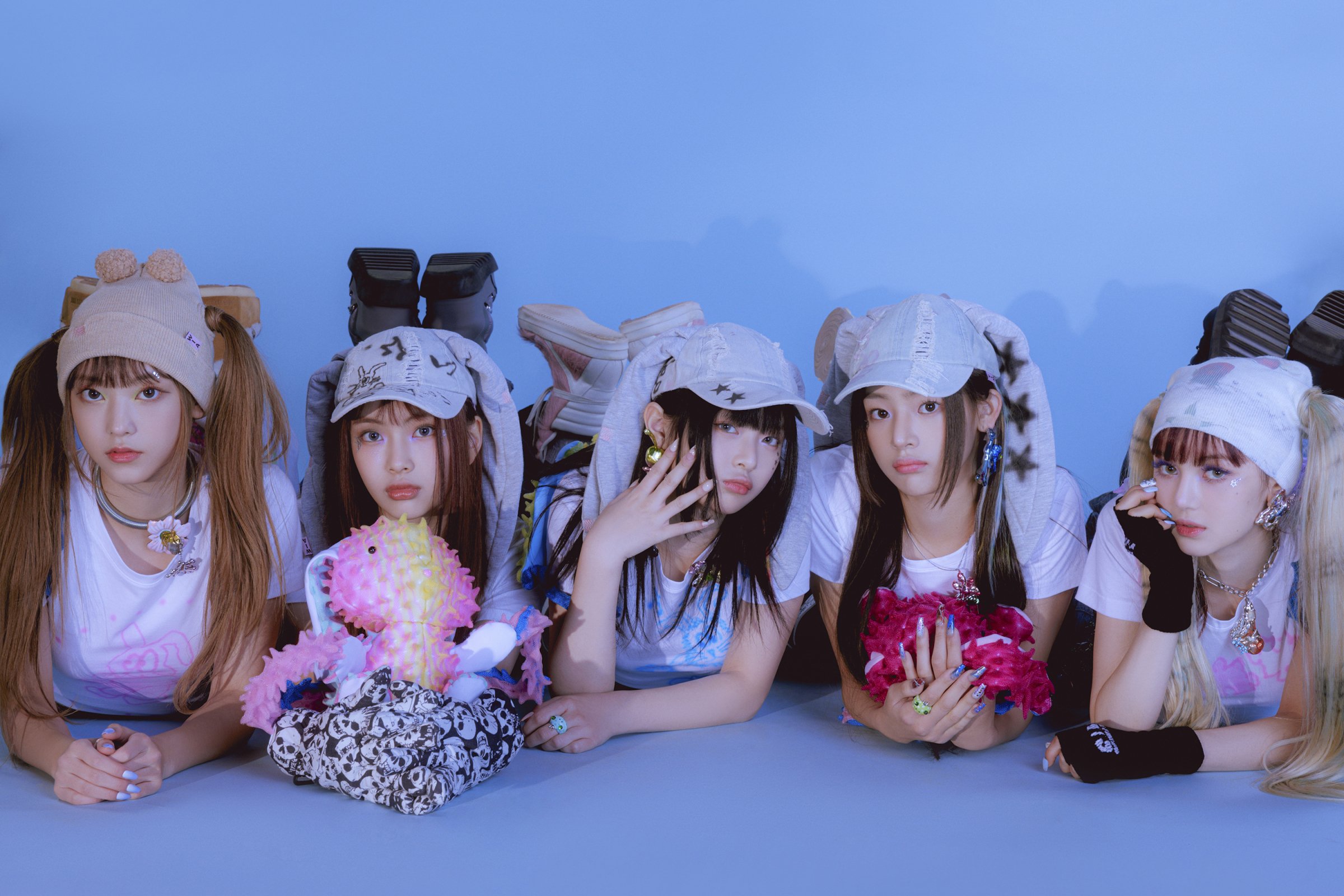 NewJeans smashes own record in firstweek sales with single album 'OMG