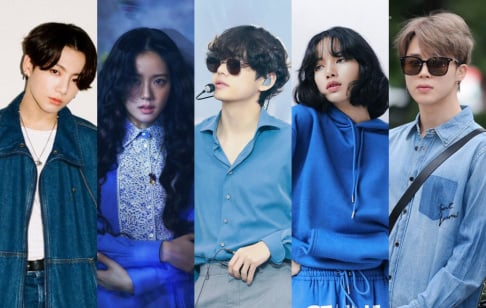 BLACKPINK, Jennie, Jisoo, Lisa, BTS, V, Jungkook, Jimin, Jin, J-Hope, SUGA, RM (Rap Monster)
