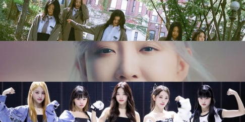 (G)I-DLE, IVE, LE SSERAFIM, Lee Young Ji, NCT Dream, NewJeans, Younha