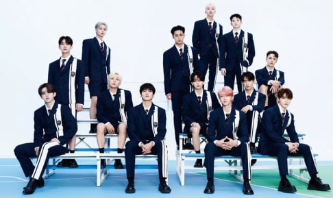 Seventeen, Jeonghan (Junghan), Woozi, Seungkwan, Mingyu