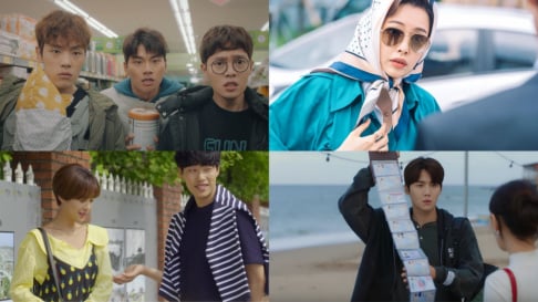 Honey Lee, Hwang Jung Eum, Kim Seon Ho, Lee Dong Wook, Lee Yi Kyung, Ryu Jun Yeol, Shin Min Ah, Kim Yo Han, Yoo In Na